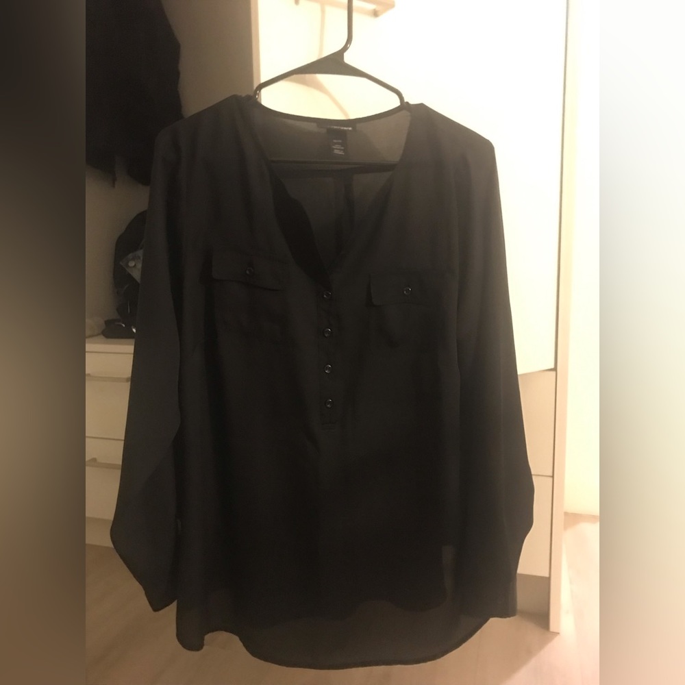 Lane Bryant blouse